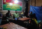 Jaga Kamtibmas Wilayah Anggota Koramil 1428-01/Mamasa Rutin Patroli Malam